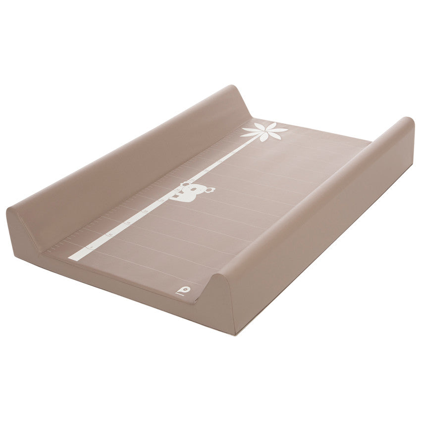 Matelas à langer avec toise Koala - Marron - Prémaman