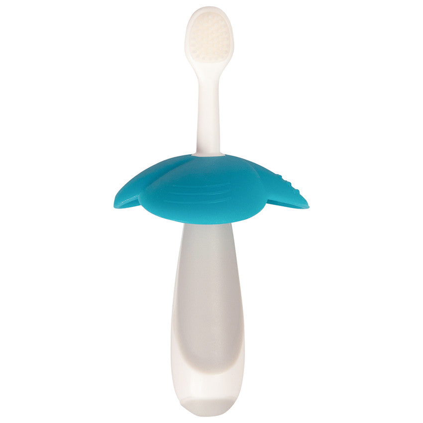 Brosse à dents en silicone Aloha 8m+ - Prémaman