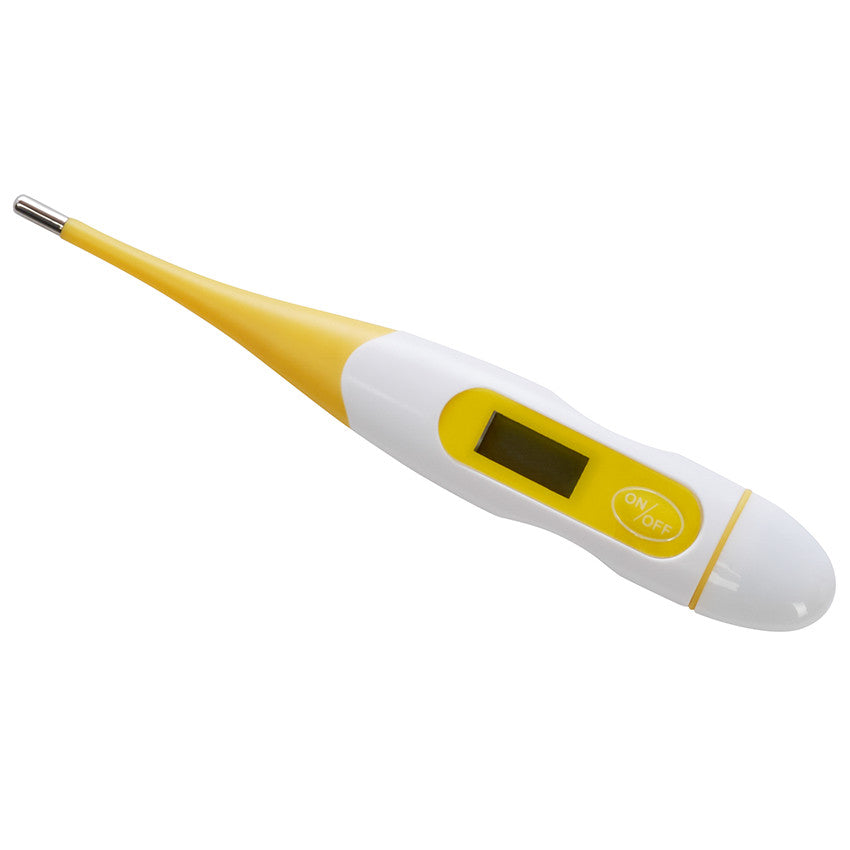Thermomètre digital Aloha - Jaune - Prémaman