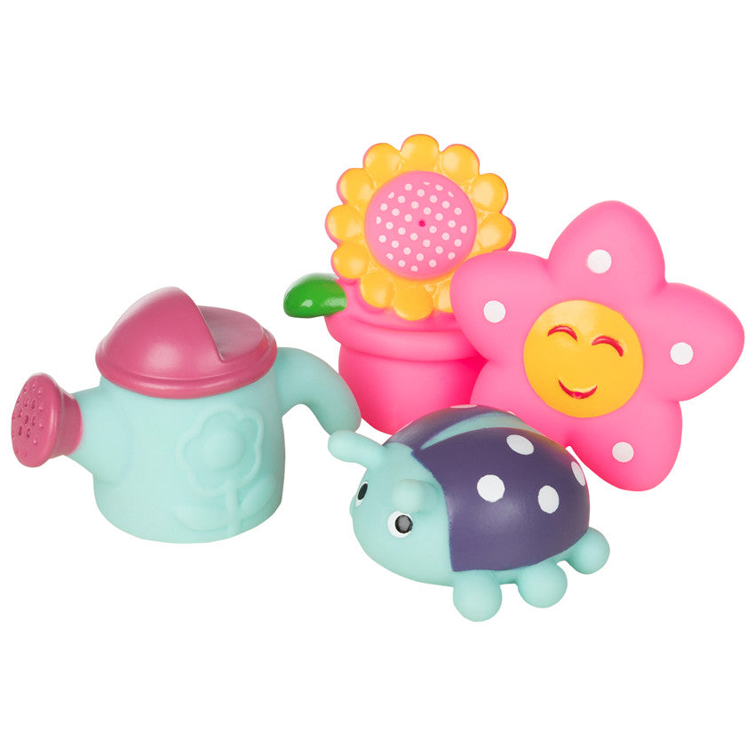 Set de 4 aspergeurs de bain Jardin - Prémaman