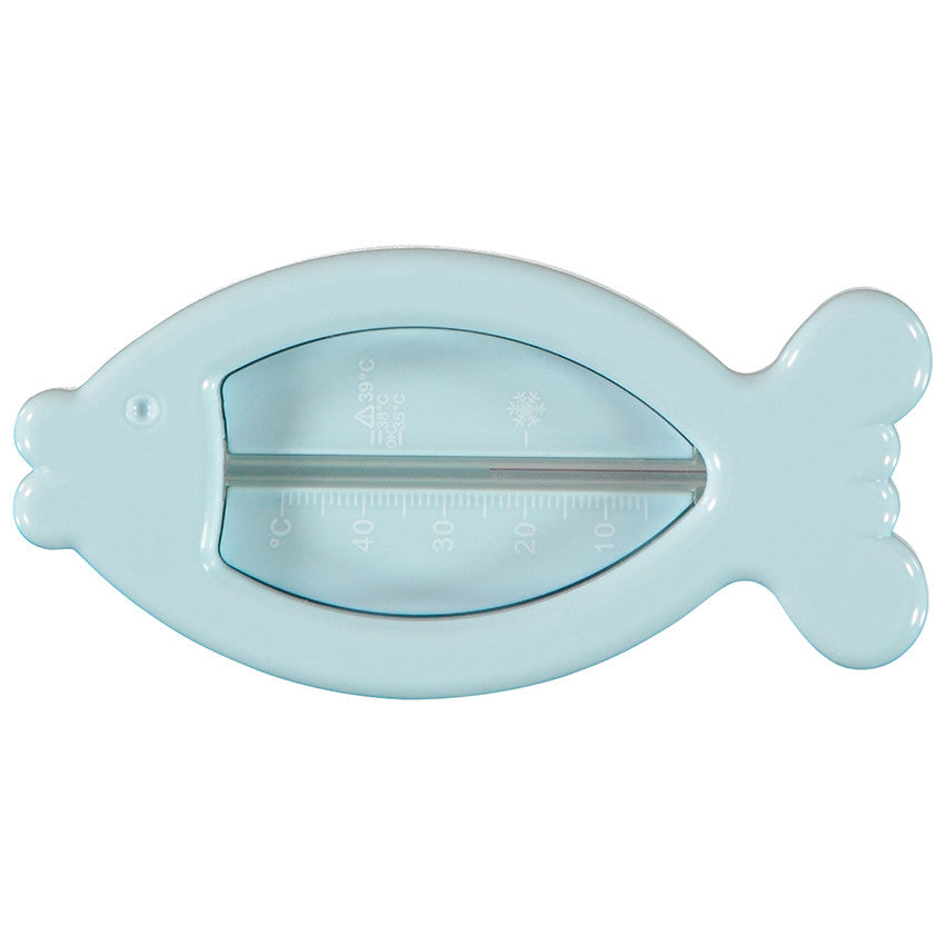 Thermomètre de bain forme poisson - Bleu - Prémaman