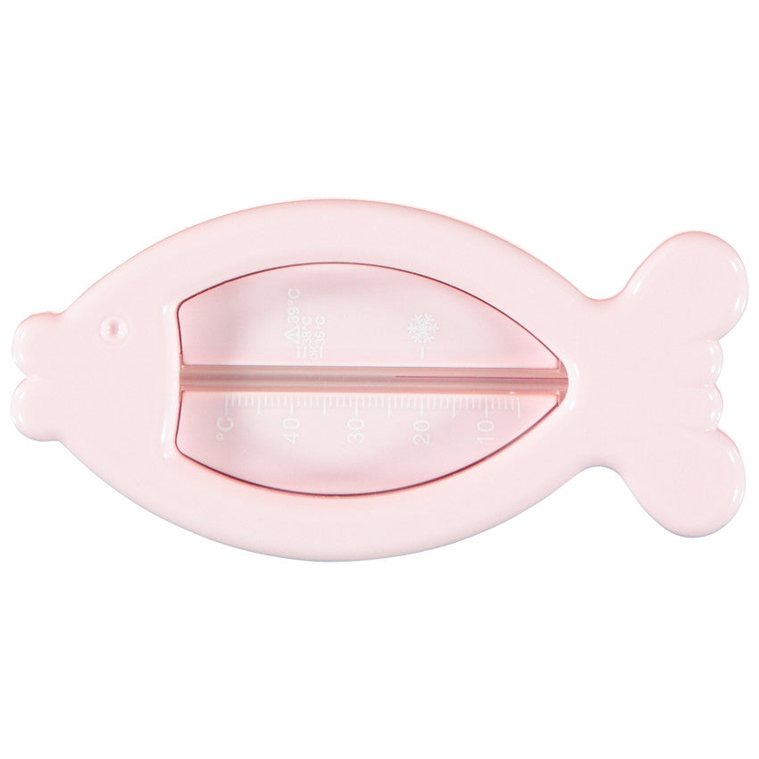 Thermomètre de bain forme poisson - Rose - Prémaman