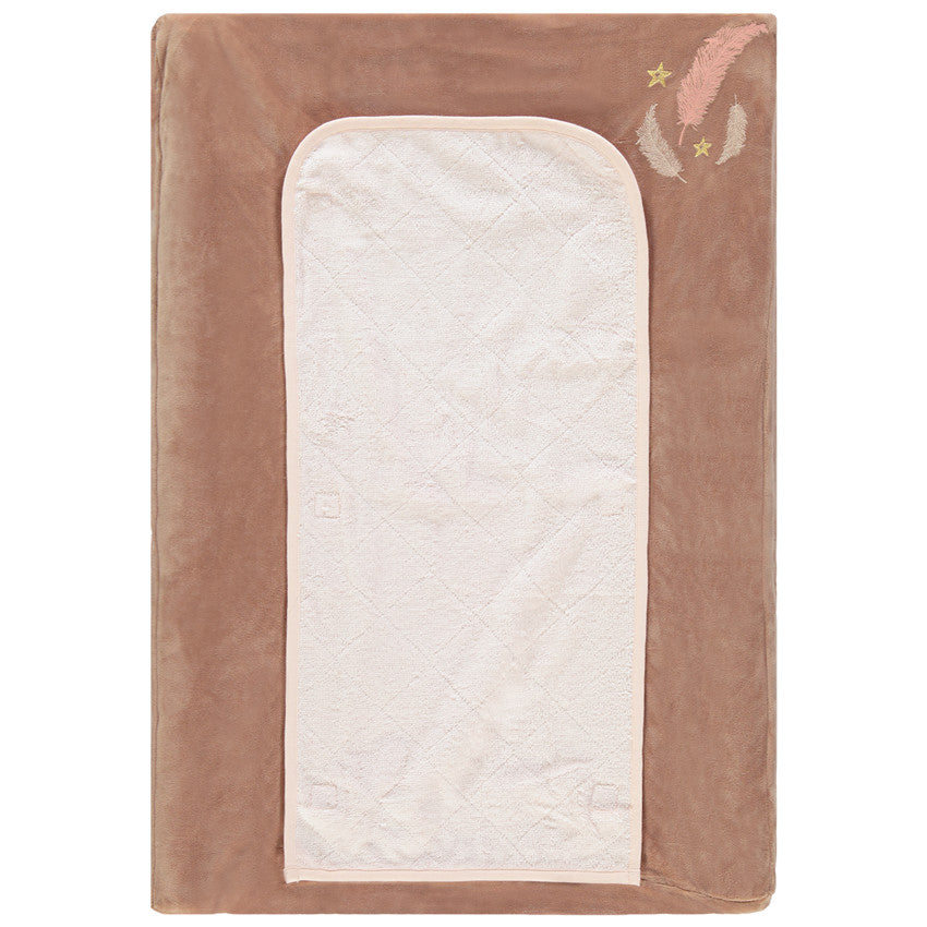 Housse de matelas à langer en velours Magic bird - Prémaman