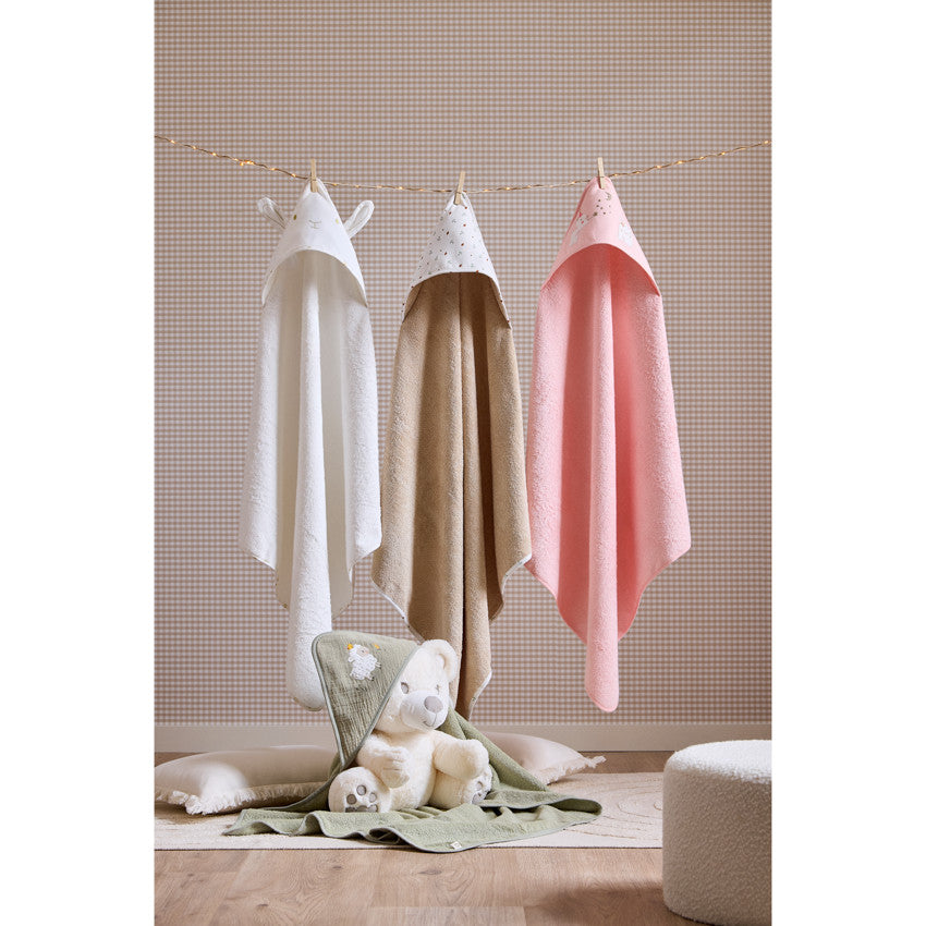 Magic Winter hooded towel and wash mitt - Prémaman