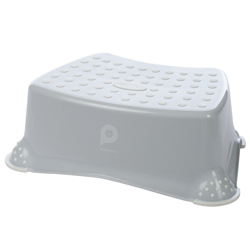 Marchepied Popotam 2.0 - Gris - Prémaman