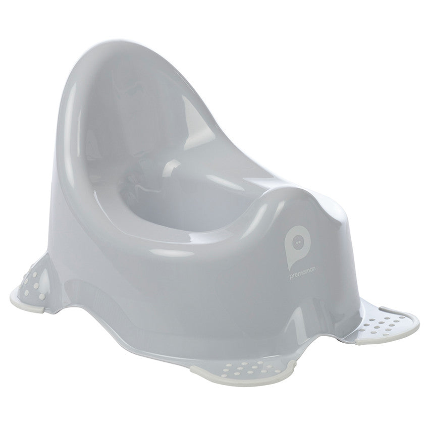 Pot d'apprentissage musical Popotam 2.0 - Gris - Prémaman