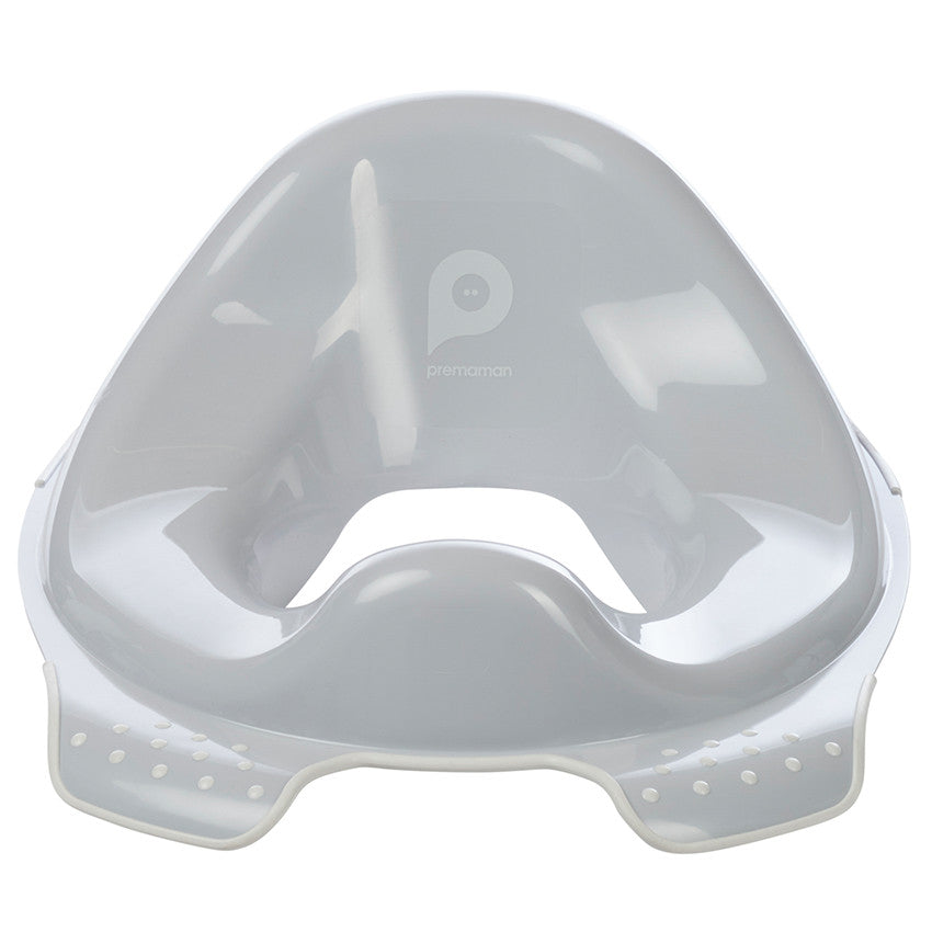 Réducteur de toilette Popotam 2.0 gris - Prémaman