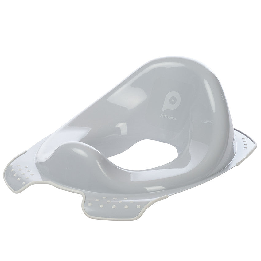 Réducteur de toilette Popotam 2.0 gris - Prémaman