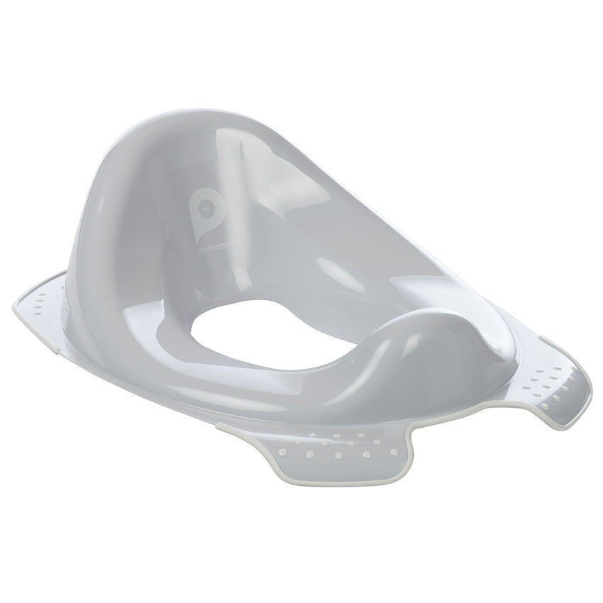 Réducteur de toilette Popotam 2.0 gris - Prémaman