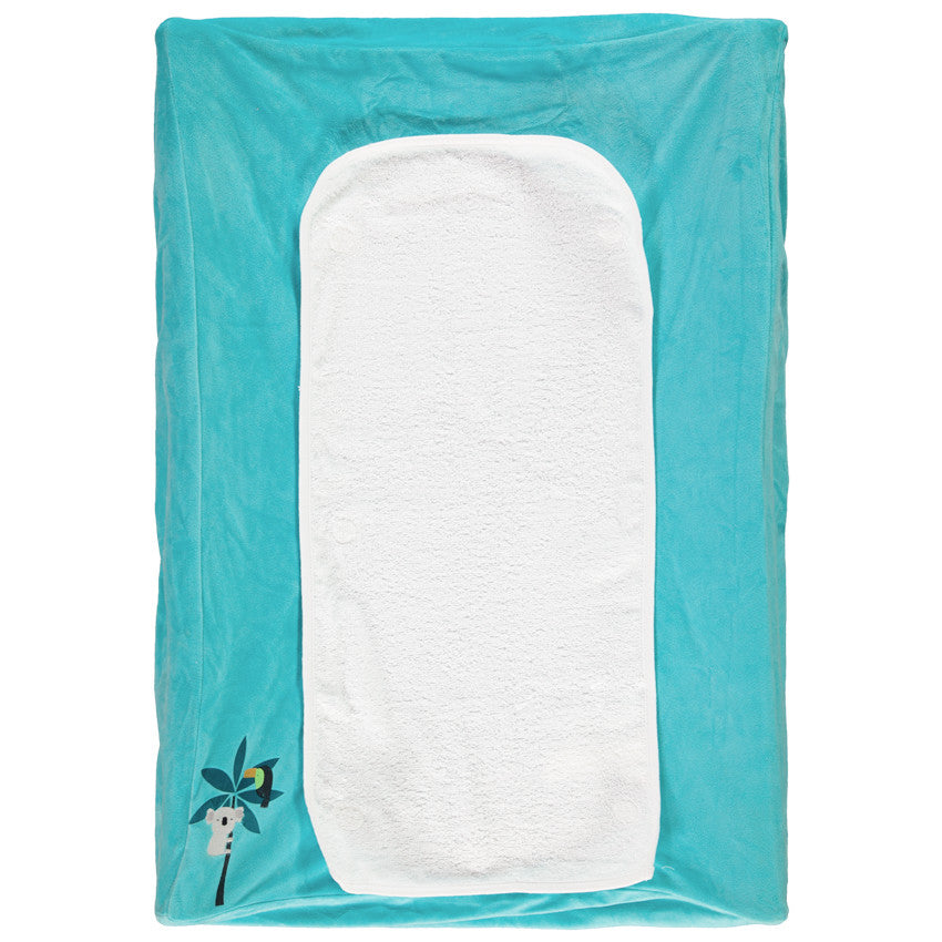 Lot de 2 tapis de rechange en éponge pour matelas à langer - Prémaman