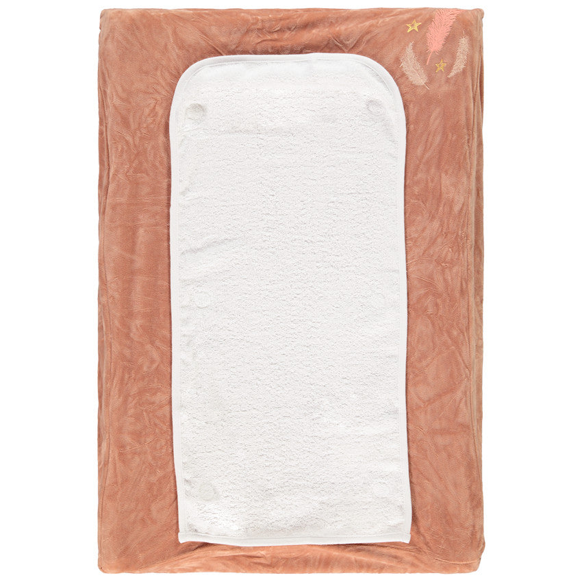 Lot de 2 tapis de rechange en éponge pour matelas à langer - Prémaman