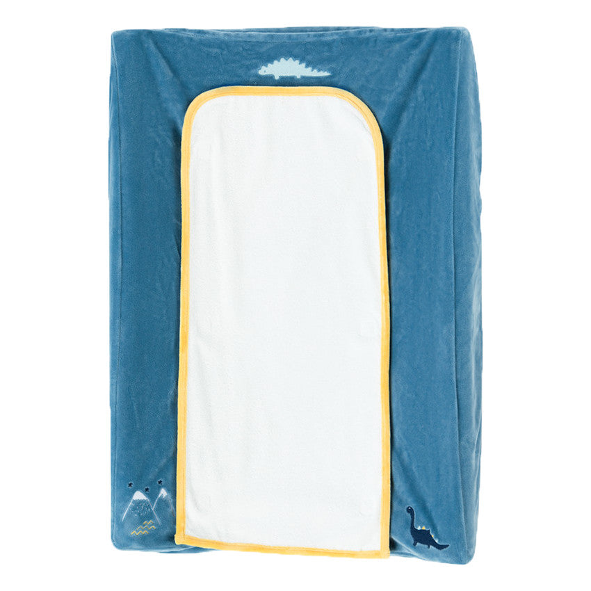 Housse de matelas à langer en polyester Mes amis les dinos - Prémaman