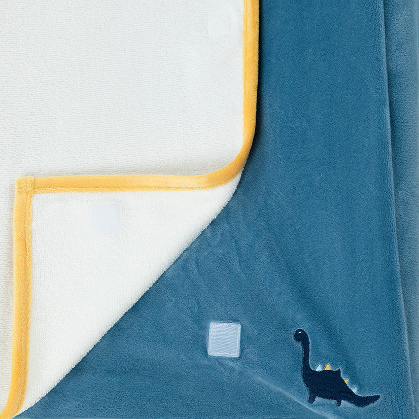 Housse de matelas à langer en polyester Mes amis les dinos - Prémaman