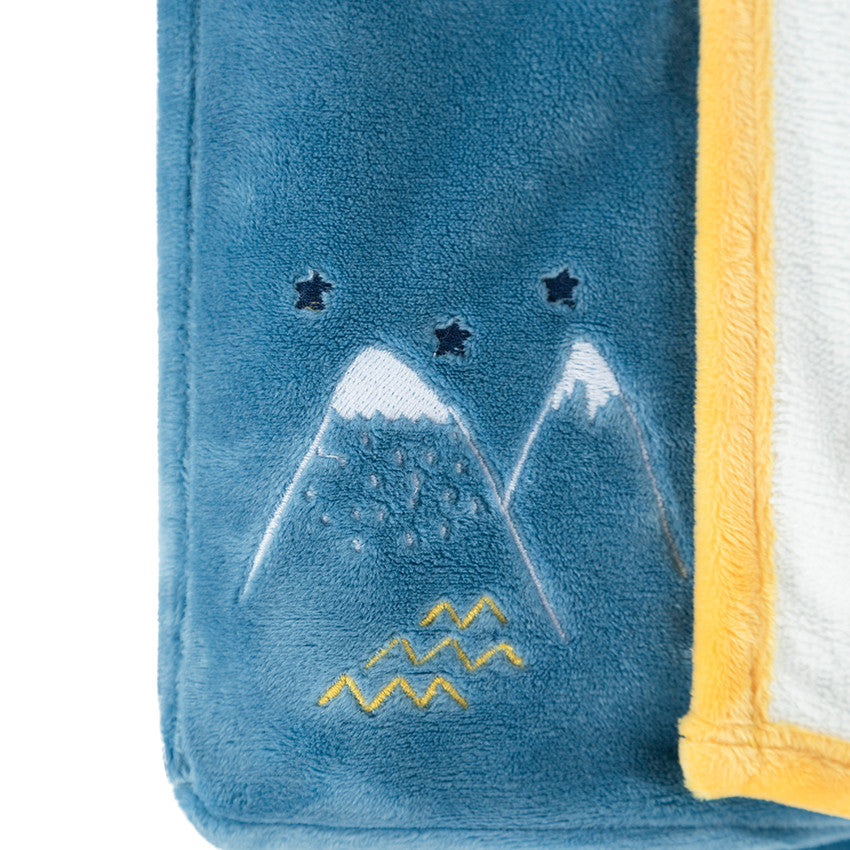 Housse de matelas à langer en polyester Mes amis les dinos - Prémaman