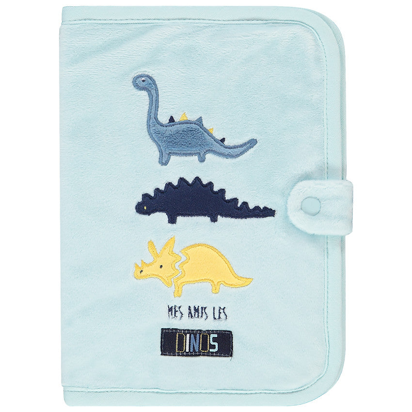 Protège carnet de santé Mes amis les Dinos - Prémaman