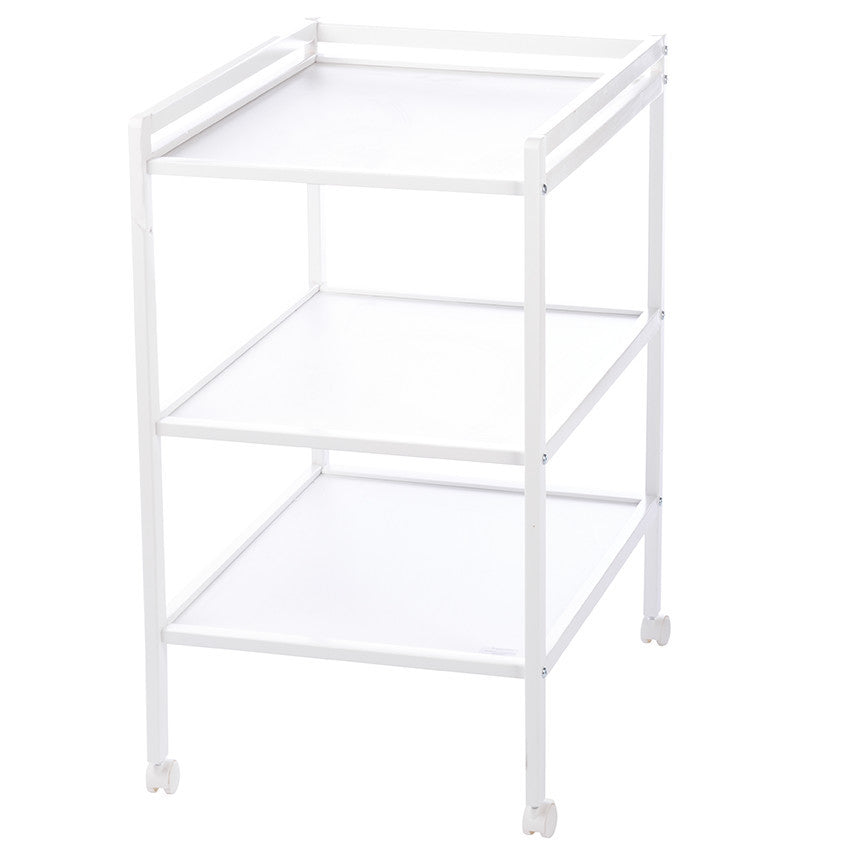 Table à langer avec 2 étagères Pocket 2.0 - Blanc - Prémaman
