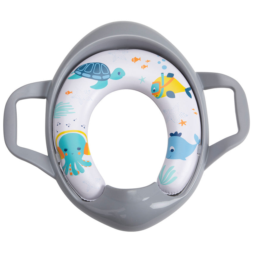 Réducteur de toilettes - Aloha 2.0 gris - Prémaman