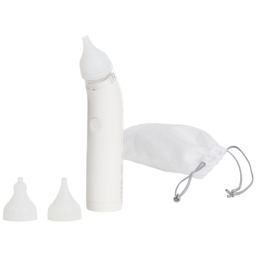 Mouche bébé électrique avec 3 embouts Cleanoo - Prémaman