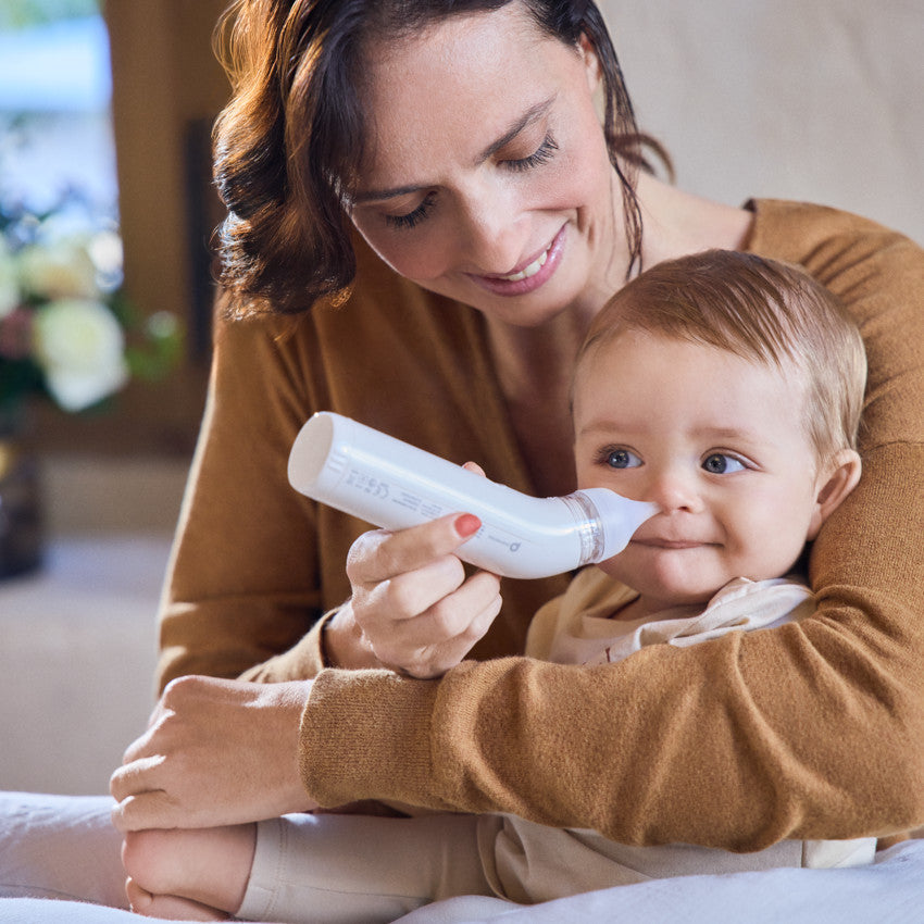 Mouche bébé électrique avec 3 embouts Cleanoo - Prémaman