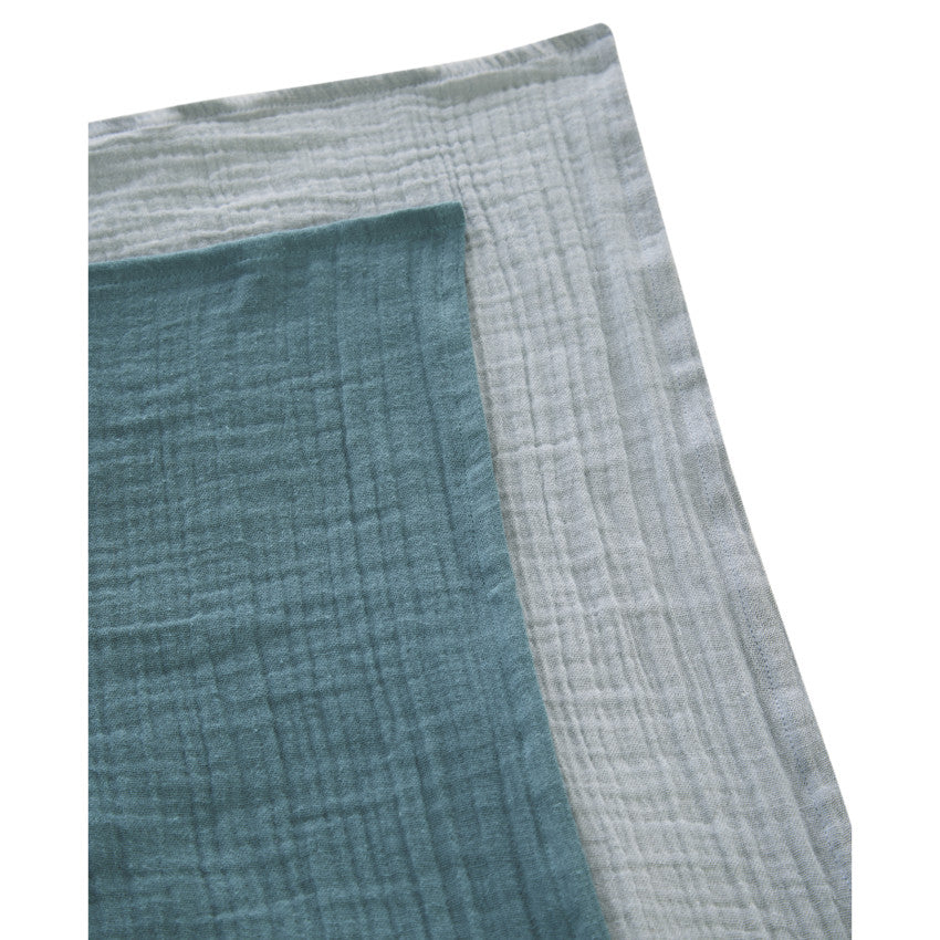 Lot de 6 langes en coton 70 x 70 cm - Prémaman