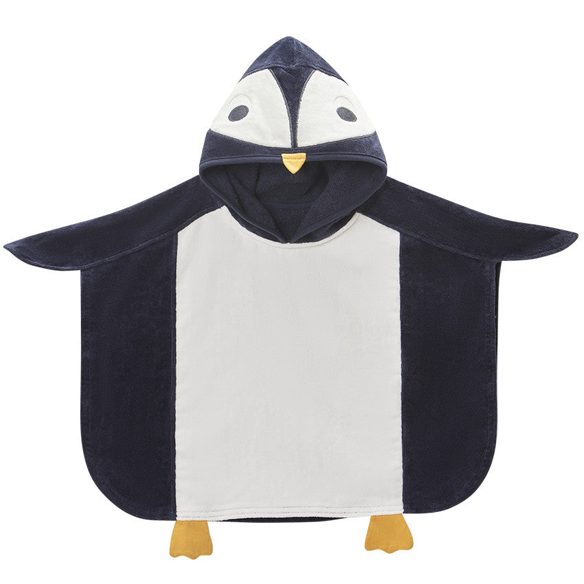 Poncho de bain Pingouin - Prémaman