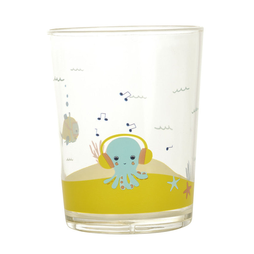 Verre à dents Aloha 2.0 - Bleu - Prémaman