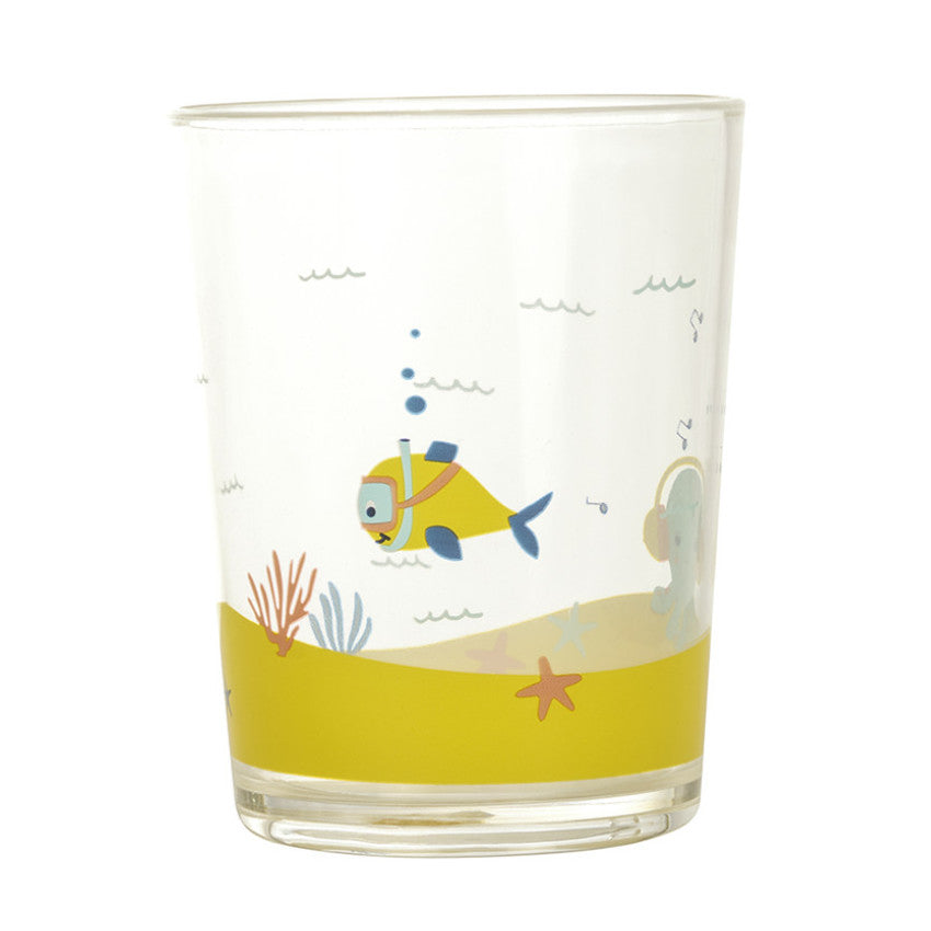 Verre à dents Aloha 2.0 - Bleu - Prémaman