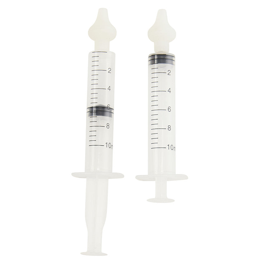 Lot de 2 seringues nasales - Prémaman