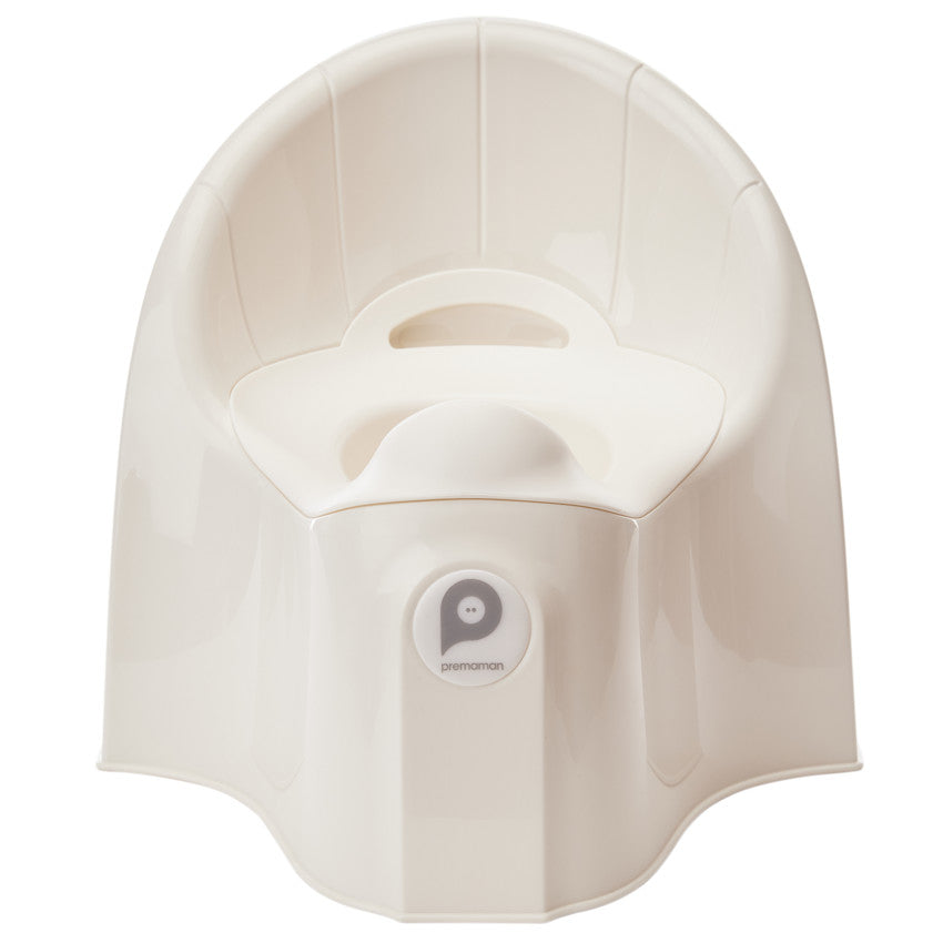 Pot d'apprentissage avec cuve amovible Bébélouga Blanc - Prémaman