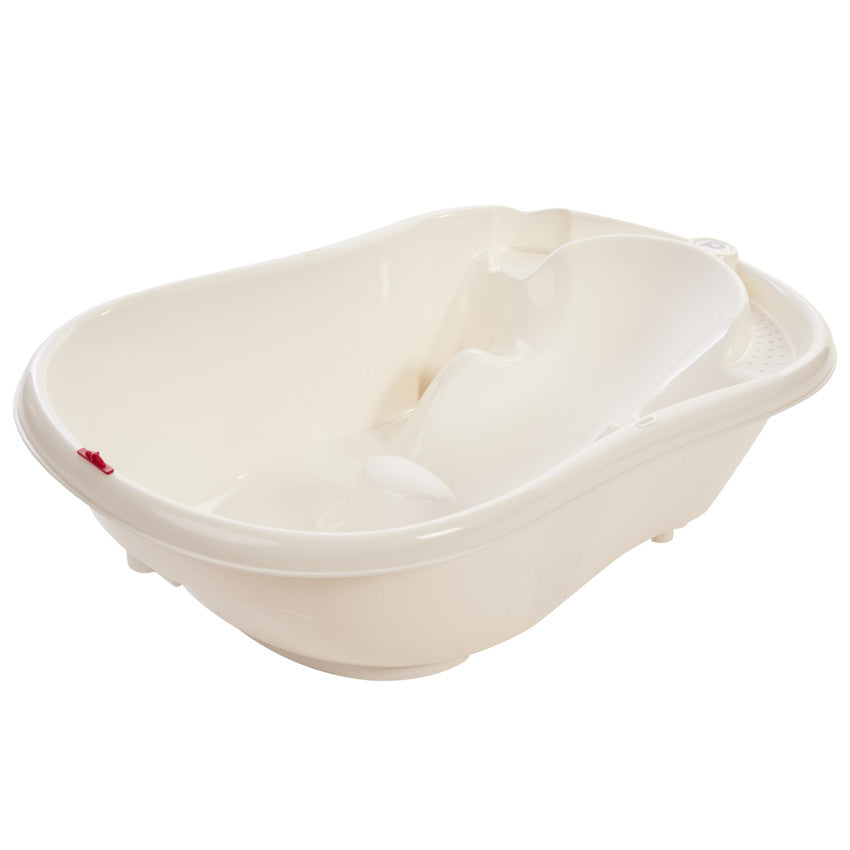 Baignoire évolutive avec transat Bebelouga blanc - Prémaman