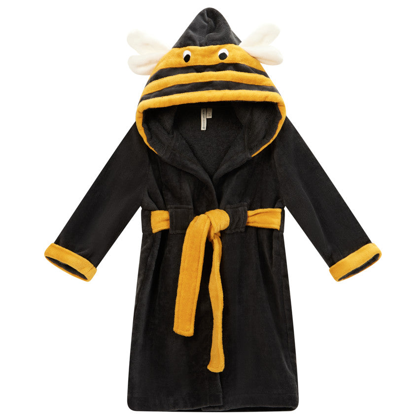 Peignoir de bain éponge Abeille - Prémaman