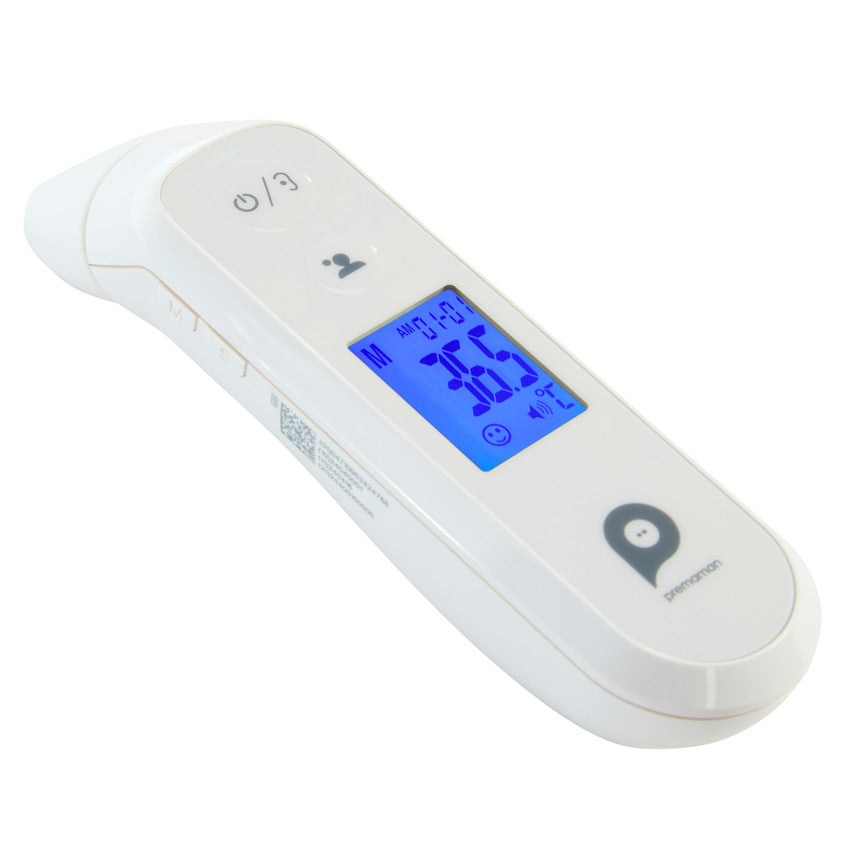 Thermomètre Infrarouge multifonctions - Prémaman