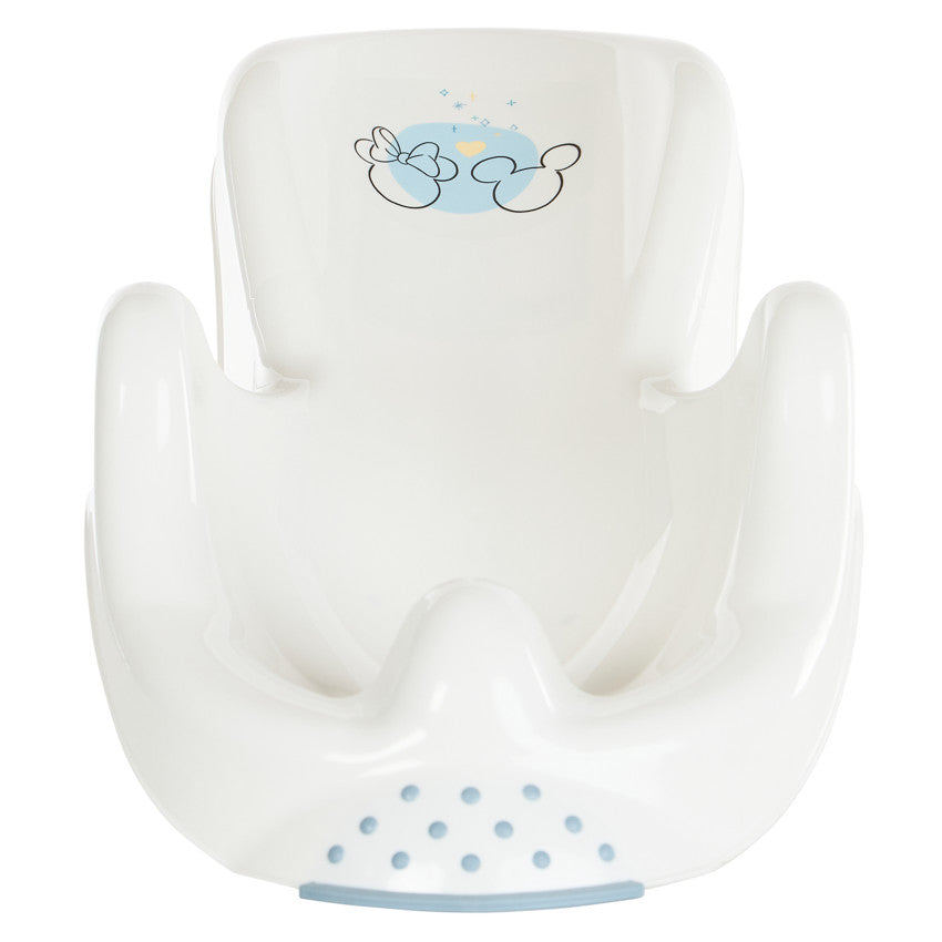 Transat de bain Mickey & Minnie Disney blanc - Prémaman