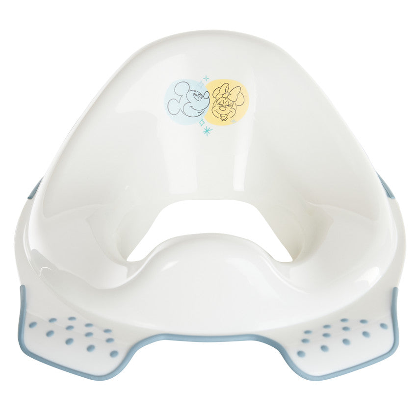 Réducteur de toilettes Mickey &amp; Minnie Disney blanc - Prémaman