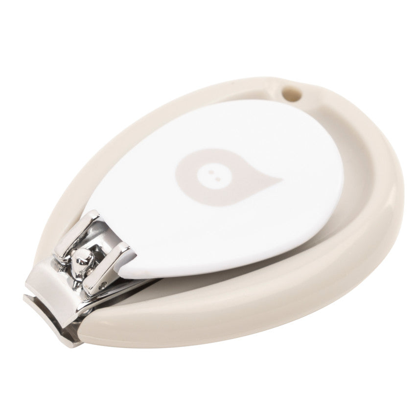 Coupe-ongles en métal gris - Prémaman