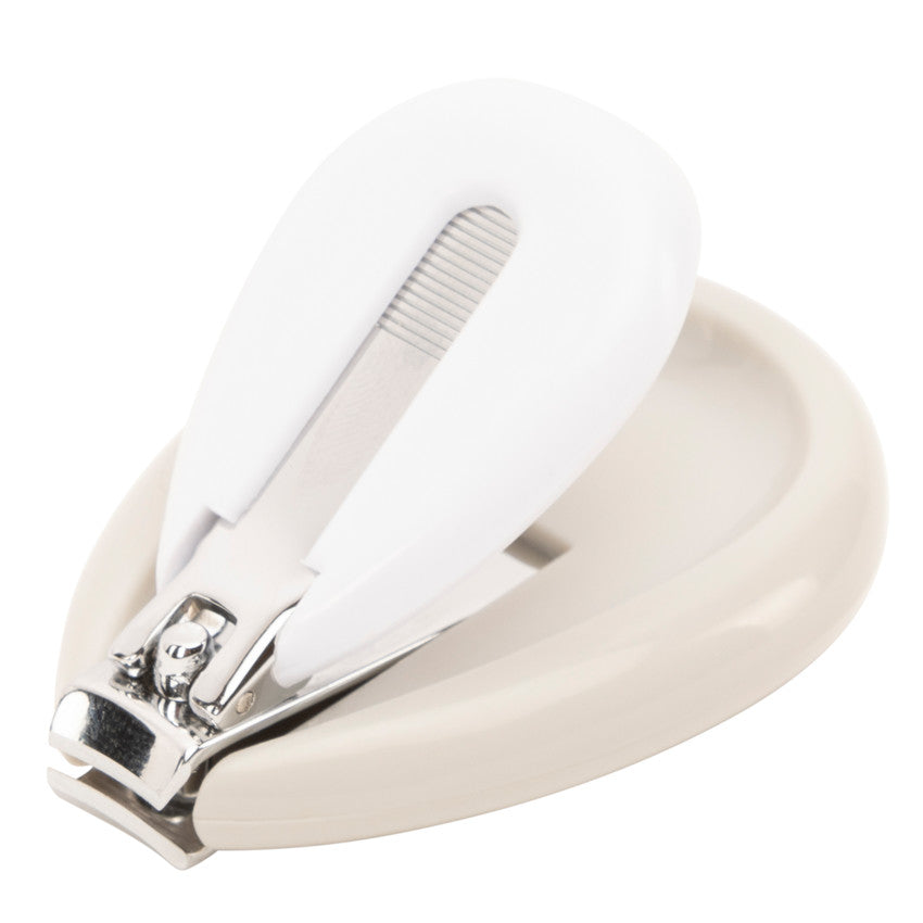 Coupe-ongles en métal gris - Prémaman