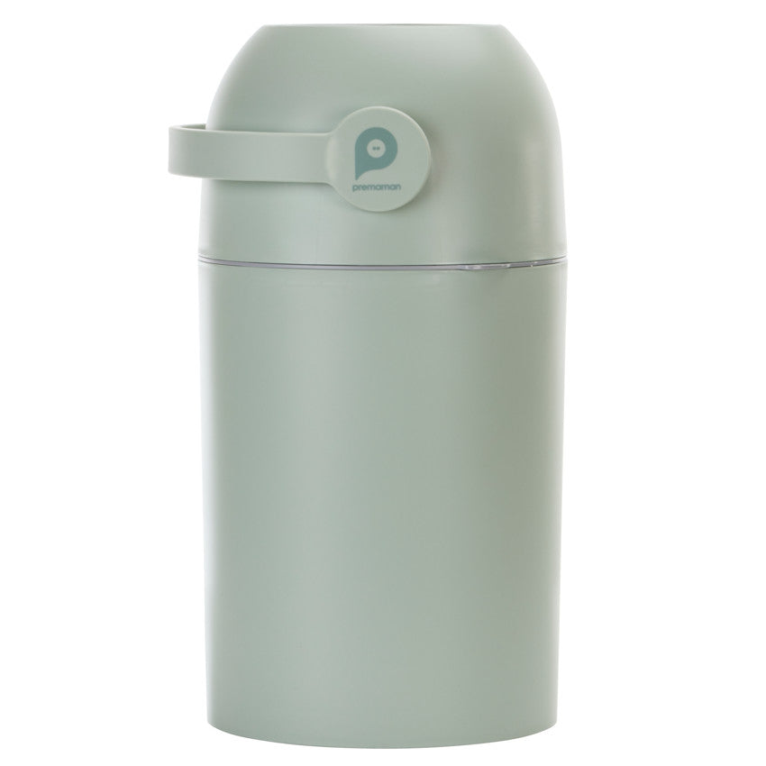 Poubelle à couches The Queen vert - Prémaman