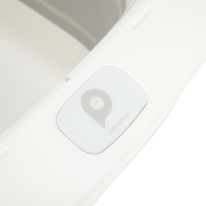 Baignoire pliable avec pieds rabattables - Prémaman