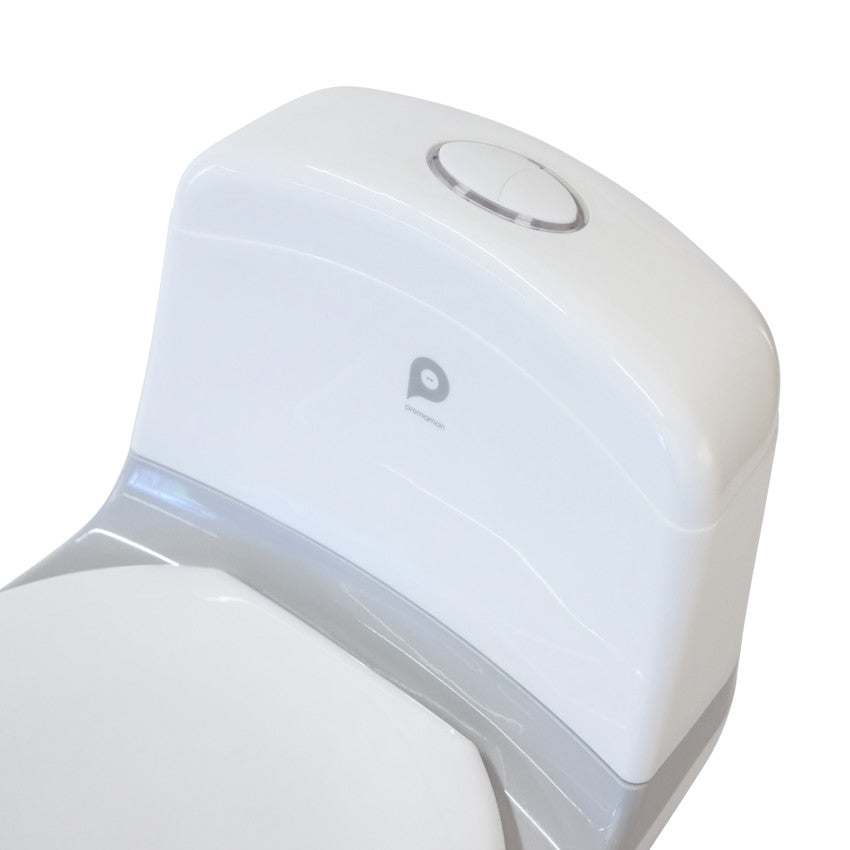 Pot d'apprentissage mini toilette sonore blanc - Prémaman