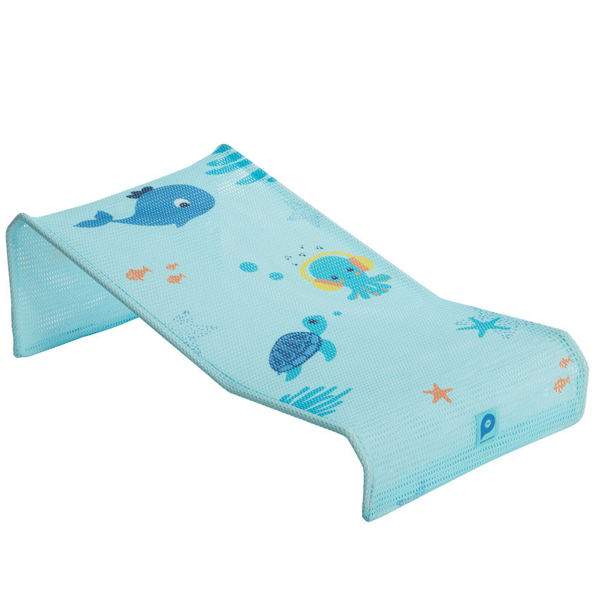 Transat de bain en mesh Aloha bleu - Prémaman