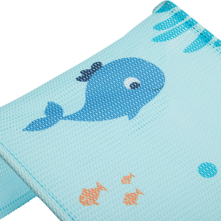 Transat de bain en mesh Aloha bleu - Prémaman