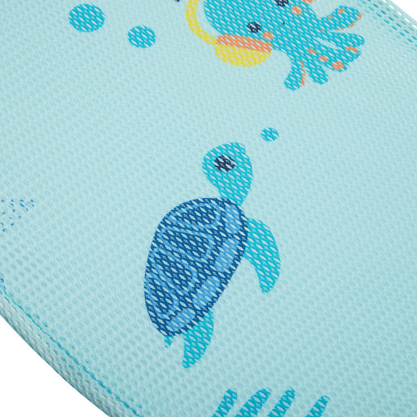 Transat de bain en mesh Aloha bleu - Prémaman