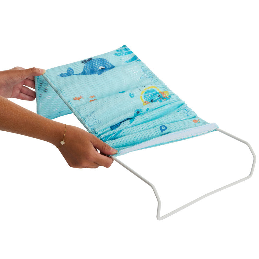 Transat de bain en mesh Aloha bleu - Prémaman