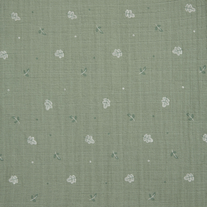 Lot de 3 langes en gaze de coton Roi des Forêts - Prémaman