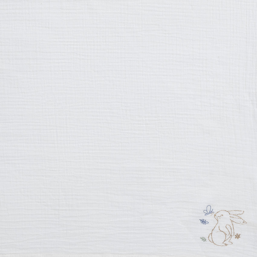 Lot de 3 langes en gaze de coton Little Deer - Prémaman