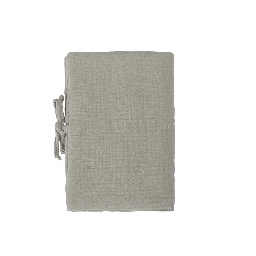 Protège carnet de santé La Vie à la Ferme kaki - Prémaman