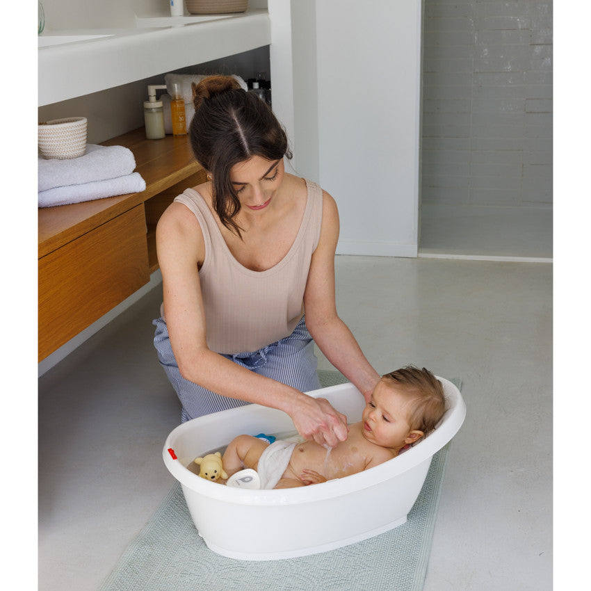 Baignoire Bébélouga blanc - Prémaman