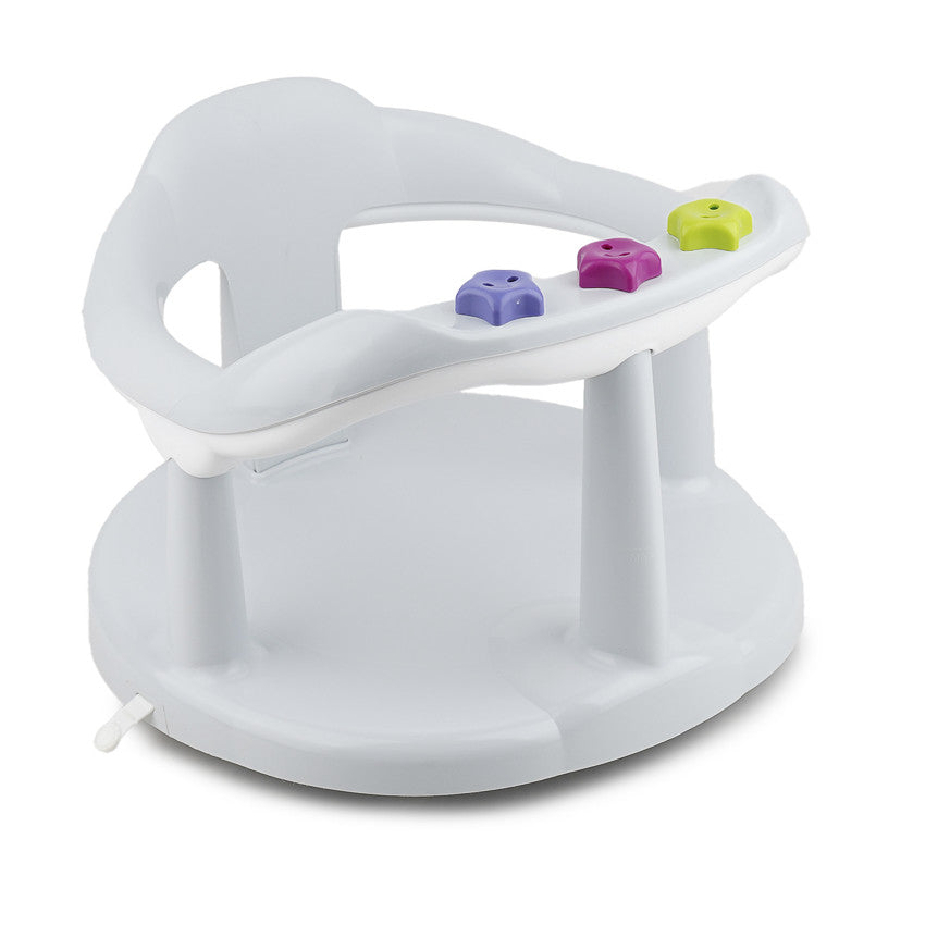 Siège de bain Popotam gris - Prémaman