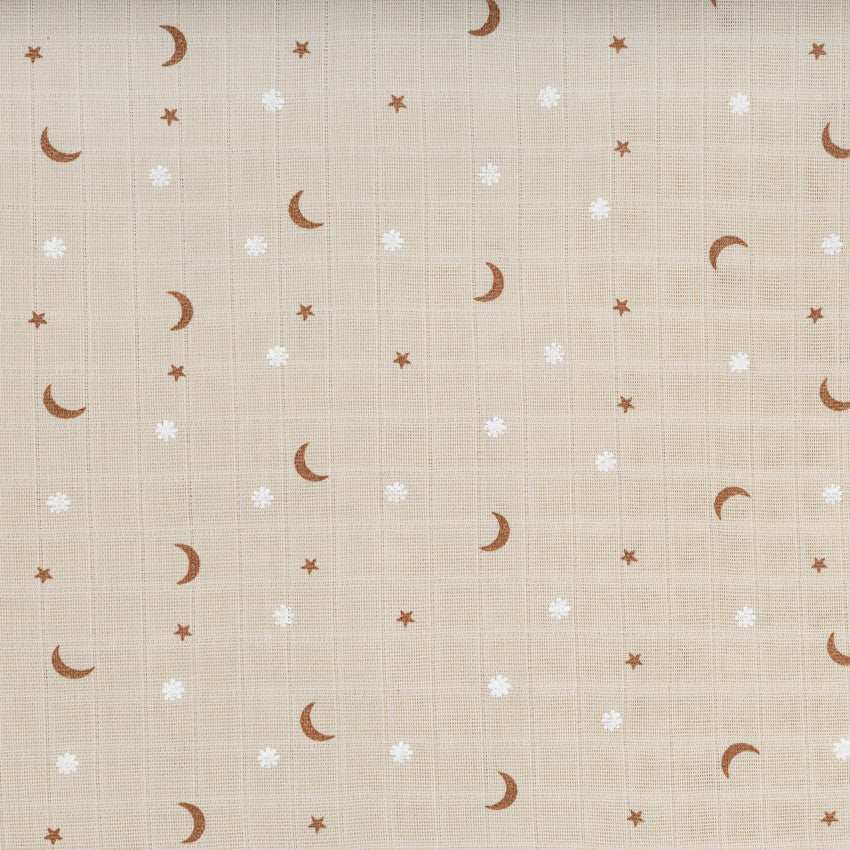 Lot de 3 langes en gaze 70 x 70 cm Mon Petit Chat - Prémaman