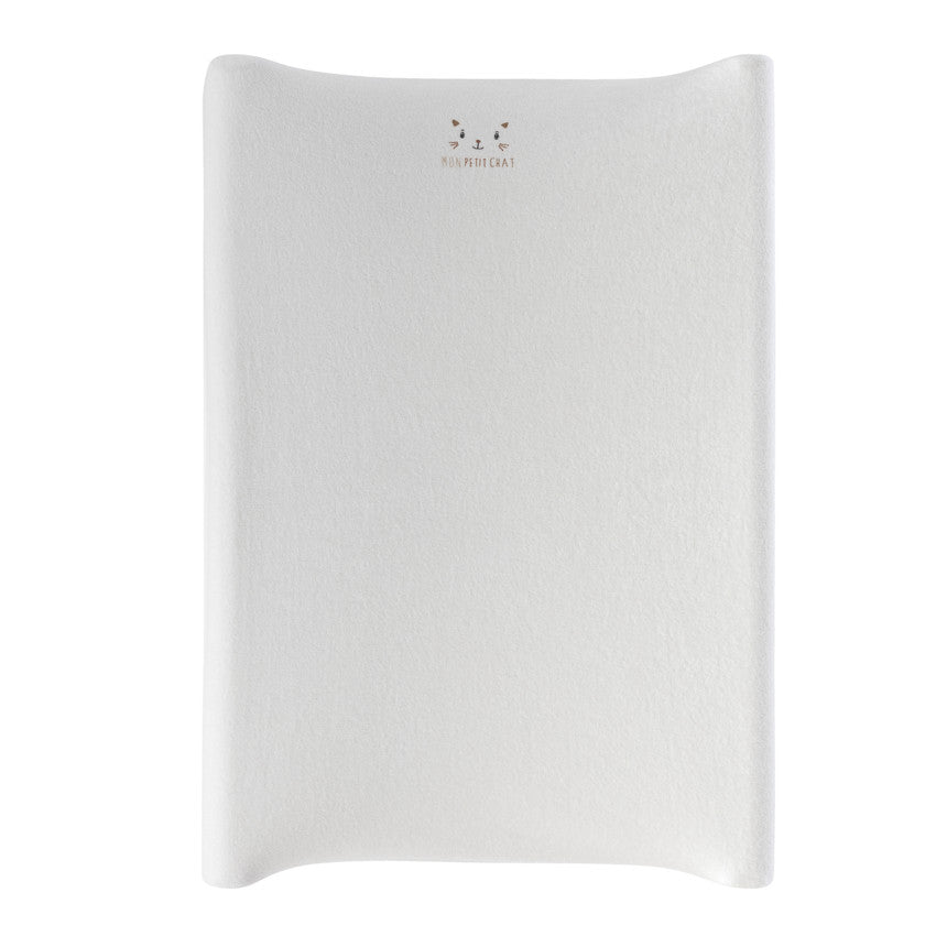 Housse de matelas à langer en éponge Mon Petit Chat - Prémaman